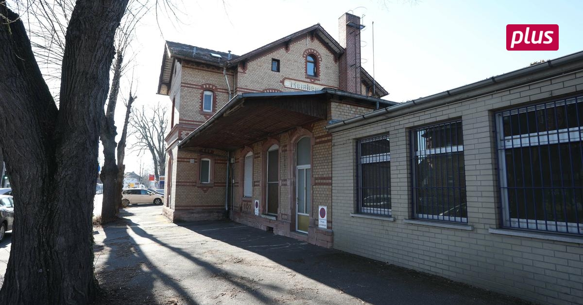 So steht es um den Reinheimer Bürgerbahnhof